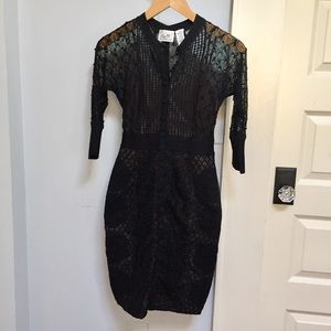 Byron Lars "Beguile" Dress